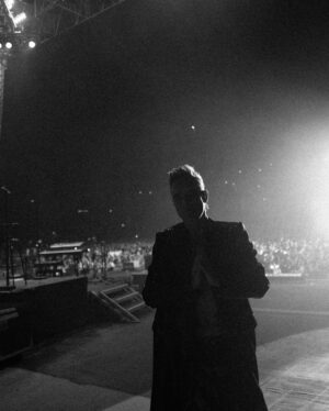 Robbie Williams Instagram - New Zealand: what an amazing opening night to the Australasian leg of XXV. See you tomorrow - thank you Hawkes Bay x