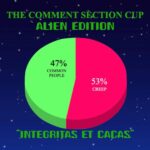 Robbie Williams Instagram - Integritas Et Cacas. Pleasantries and Hail Keanu  The Comment Section Cup - Alien edition. What’s your favourite month and your least favourite month? If I could I would live in the sun all year round. Children and school and life have really gotten in the way of that wish. I wouldn’t miss seasons. As a Brit, we wouldn’t really know about seasons. But they have them in other countries. We have 2 seasons. Cold and wet and slightly less cold and wet. I LOVE July because there are still a few months ahead that have  a chance of being glorious. Then I start getting anxious around August because the change is on the horizon. I Suck at winters. And my birth month is February. February Sucks,sucks a big bag of pickled dicks. I like my dicks unpickled. Seasoned but not pickled. December is Christmas though, And I love Christmas. I didn’t until Ayda. And now I do. It’s magic, so that’s why it’s my second favourite month. Creep by Radiohead goes through. I thought it might. I wasn’t sure how big of a hit Common People was around the globe. This round was Common People for me. I met Thom Yorke very briefly at Abbey Road Studios. I loved Radiohead at the time and was thrilled just to walk past him. He saw me, put his hands out like jazz hands and mockingly said ‘’Robbie Williams’’ in the way a school bully would to  a student a few years below him. I used to be a whipping boy for artists like him, in the press with their opinions and in person with their air of superiority and disapproval. I would have to separate the wanker from their art an awful lot. To varying degrees of success. Either that or cover one of their songs -that they have mixed feelings about- in a swing style. Very much on purpose.Im THAT childish. That gives me an idea. A covers album and every track is someone who hates me. What could the album be called? Fatboy Slim - Praise you  V  Rhythm is a dancer - Snap What song represents the 90’s the best? Write your answer in the comment section below. Peace be with you  Get Sectioned cos. We taKE SILLY very SERIOUSLY  R.P. Williams President/Chairman/Benevolent Dictator, Delusional Manifesting Champ. Namaste 🙏❤️