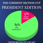 Robbie Williams Instagram - Integritas Et Cacas. The Comment Section Cup - president edition …. I really want to give up processed sugar for my 50th so the last 3 days I’ve really tried to start giving it ago. So what the fuck is it with pudding pushers and their absolute need to have you try dessert? *them ’’Go on …….just a bit…try it’’ eyes wide with a little nod….Goading….*Me ‘’No, im good thank you I’m trying to’’ Them*cutting me off ‘’A little bit won’t hurt….. just try it …its amazing….its soooooo good ‘’ me* ‘’Yeah but im trying to’’ them*cutting me off again ‘’Honestly …you need to’’ Me* ‘’But for my 50th i really want to give up sugar ‘’ Them* ‘’Start after your birthday…go on…just a bit’’ *me,anxiety level raising and people-pleasing kicks in *thinks to self ‘’If I just have a spoon full then they’ll stop………but if I have a spoonful I won’t stop’’ I have a spoonful, then another … and so it goes. Then -for fucks sake- I go to another table to say hello to someone and the whole process started again! AND THEN the chef brings over special popstar pudding made for the popstar and looks at me smiling eyes wide with a little goading nod….I can’t say no cause ‘’he made it special’’.Now I am full of sugar and sad. STOP-PUSHING-PUDDINGS …..Im just gonna start saying im diabetic ….it’ll be easier. My Dad is and my grandad was so I’ll most probably be telling the truth anyway. That’s another one for the niche problem files… It’s great when you’re Cate, yeah! Is Cate this cup’s Jonny Farnham? That result is unbelievable. Somebody should show her. I mean, like i said. She gets my vote but that was an obliteration. Today im gonna pick one that I think will be much harder Dolly Parton v David Attenborough I know, Fiendish right ? Make some one the peace time president by voting in the comment section below. And stop pushing fucking puddings. Im gonna take some fake coke with me next time and just rack a line out on the table and go ‘’Just one rail,go on,Its soooo pure,You’ll love it’’Then nod………..Goading…… Get Sectioned cos. WE TAKE SILLY very SERIOUSLY R.P. Williams President/Chairman/Benevolent Dictator/ Delusional Manifesting people pleasing codependant. Namaste 🙏❤️