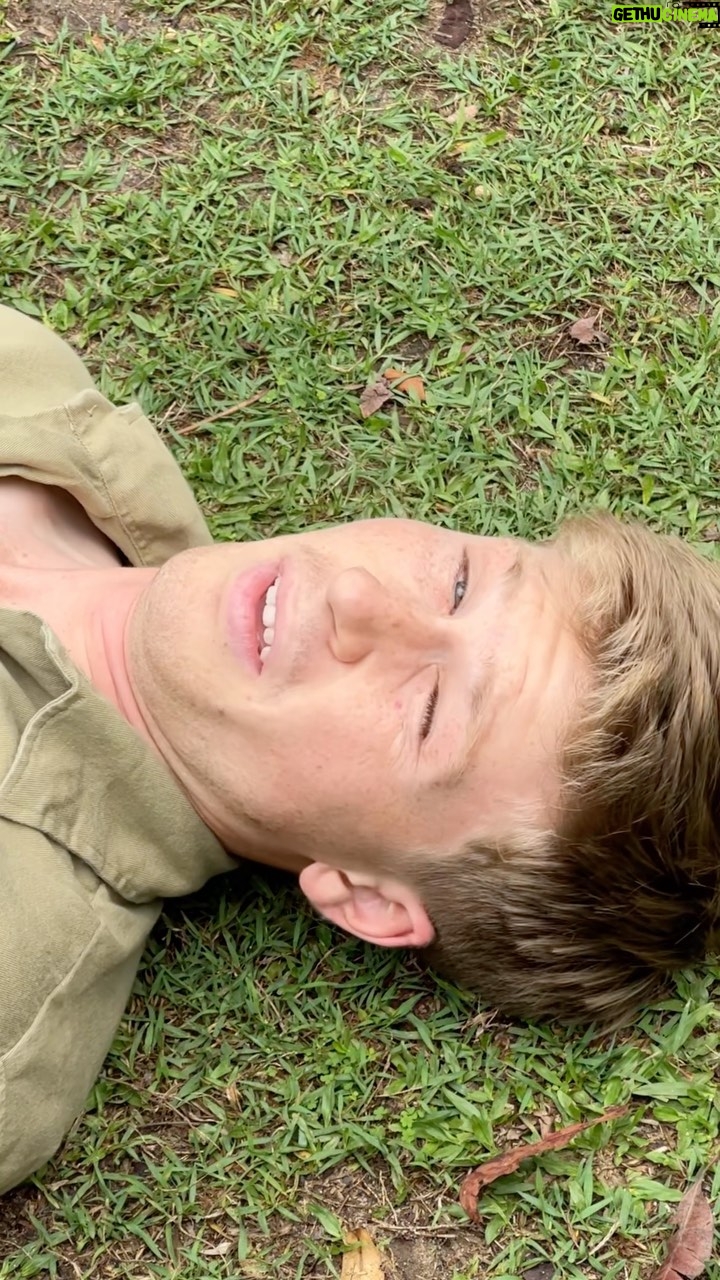 Robert Clarence Irwin - 170.3K Likes - Nap time at Australia Zoo.