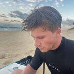 Robert Clarence Irwin Instagram – Beach arvos 👌