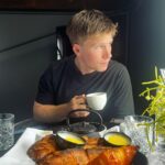 Robert Clarence Irwin Instagram - Breakfast of champions 🥐