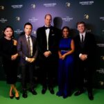 Robert Clarence Irwin Instagram - A real honour to speak with His Royal Highness Prince William about environmental preservation and the @earthshotprize alongside my fellow presenters at last night’s Earthshot Prize 2023 Awards. I’m proud to be an advocate for this incredible global initiative that sparks real positive change for our planet. Singapore, Singapore