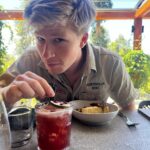 Robert Clarence Irwin Instagram - Lunch time at our Warrior Restaurant at the @crocodilehunterlodge! Head to the link in my bio to book a table or just walk on in!