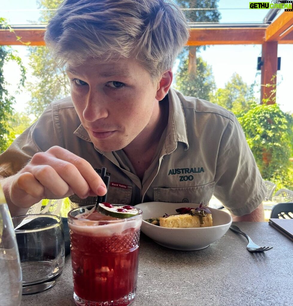 Robert Clarence Irwin Instagram - Lunch time at our Warrior Restaurant at the @crocodilehunterlodge! Head to the link in my bio to book a table or just walk on in!