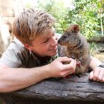 Robert Clarence Irwin Instagram - We love our quokkas @australiazoo ❤️