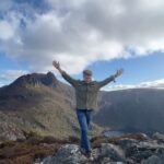 Robert Clarence Irwin Instagram - Come with me to summit Hansons Peak at Cradle Mountain - Lake St Clair National Park. This has got to be one of my favourite hikes in @tasmania. #ad #DiscoverTasmania