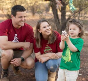 Robert Clarence Irwin Instagram - From our Wildlife Warriors family to yours - happy holidays. 
❤️🐊🌟