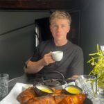 Robert Clarence Irwin Instagram - Breakfast of champions 🥐