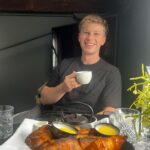 Robert Clarence Irwin Instagram - Breakfast of champions 🥐