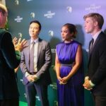 Robert Clarence Irwin Instagram - A real honour to speak with His Royal Highness Prince William about environmental preservation and the @earthshotprize alongside my fellow presenters at last night’s Earthshot Prize 2023 Awards. I’m proud to be an advocate for this incredible global initiative that sparks real positive change for our planet. Singapore, Singapore