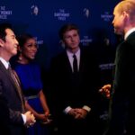 Robert Clarence Irwin Instagram - A real honour to speak with His Royal Highness Prince William about environmental preservation and the @earthshotprize alongside my fellow presenters at last night’s Earthshot Prize 2023 Awards. I’m proud to be an advocate for this incredible global initiative that sparks real positive change for our planet. Singapore, Singapore