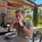 Robert Clarence Irwin Instagram - Lunch time at our Warrior Restaurant at the @crocodilehunterlodge! Head to the link in my bio to book a table or just walk on in!