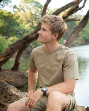 Robert Clarence Irwin Instagram - We’ve got some awesome new merch at @australiazoo’s online shop. Head to the link in my bio and use the coupon code: ROBERT10 for 10% off everything store-wide for the month of October!
