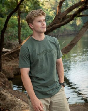 Robert Clarence Irwin Instagram - We’ve got some awesome new merch at @australiazoo’s online shop. Head to the link in my bio and use the coupon code: ROBERT10 for 10% off everything store-wide for the month of October!