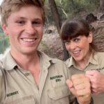 Robert Clarence Irwin Instagram - It has finally happened people!!!! My mum has joined instagram!!! Go give her a follow @terriirwincrikey ☺️