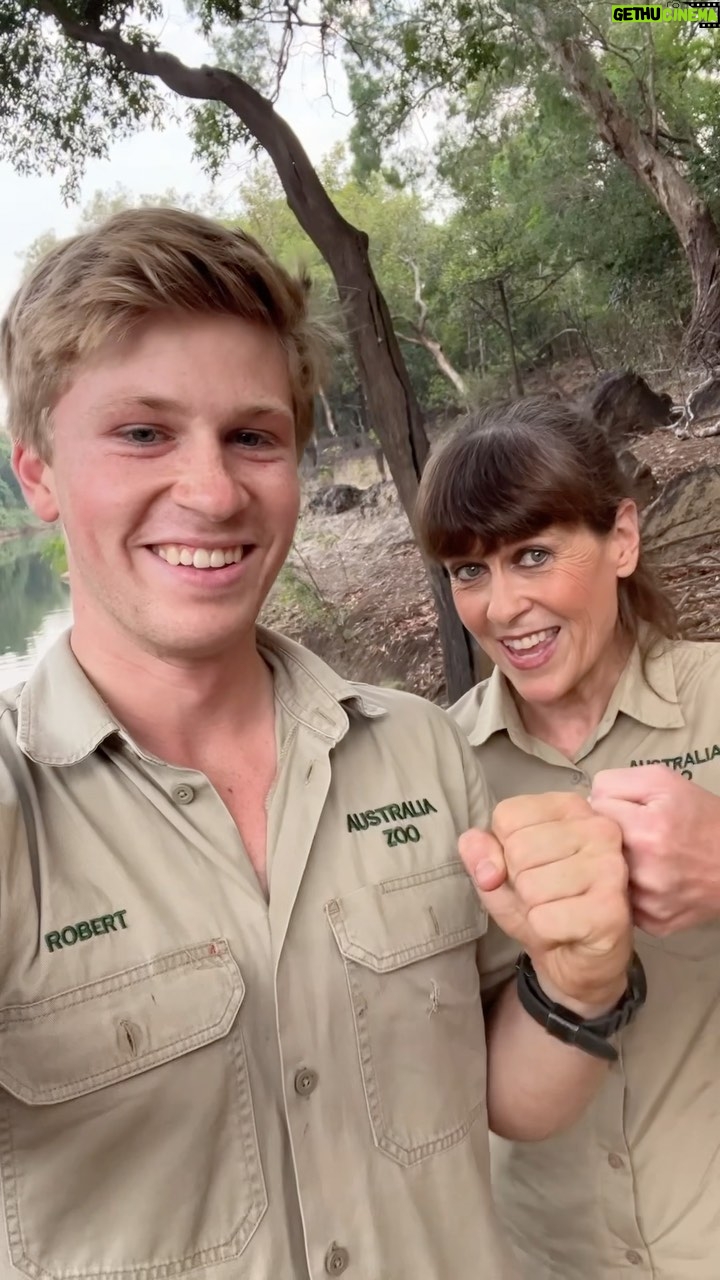 Robert Clarence Irwin - 446K Likes - It has finally happened people!!!! My mum has joined instagram!!! Go give her a follow @terriirwincrikey ☺️