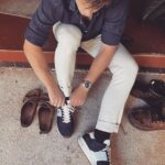 Robert Clarence Irwin Instagram - Robert out of khaki… a rare sighting