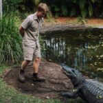 Robert Clarence Irwin Instagram - Daisy ❤️🐊 Thank you @robchianelli and @lesliemosier for this beautiful pic!