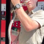 Robert Clarence Irwin Instagram - So this was a first for me…