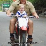 Robert Clarence Irwin Instagram - It’s a meaningful day to share this special story… on Dad’s birthday. It makes me so proud that his legacy lives on.