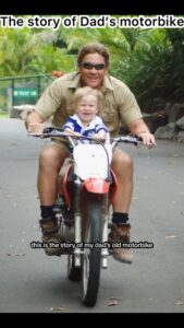 Robert Clarence Irwin Instagram - It’s a meaningful day to share this special story… on Dad’s birthday. It makes me so proud that his legacy lives on.