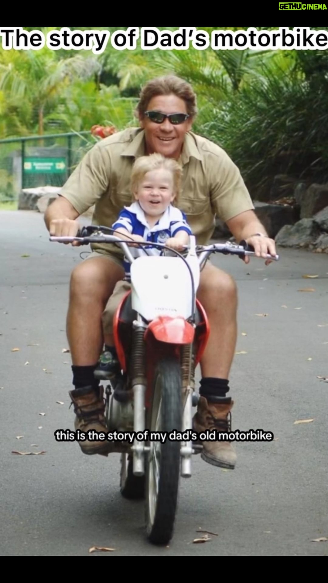 Robert Clarence Irwin - 834.2K Likes - It’s a meaningful day to share this special story… on Dad’s birthday. It makes me so proud that his legacy lives on.