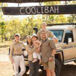Robert Clarence Irwin Instagram - Family time at Camp Coolibah! Steve Irwin Wildlife Reserve