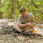 Robert Clarence Irwin Instagram - This is Jennifer, one of the newest crocs in our crocodile research study. In conjunction with the University of Queensland we conduct groundbreaking science with crocs to answer the many questions surrounding their elusive existence. This video was taken just moments before she was released back to the wild with a small transmitter attached!