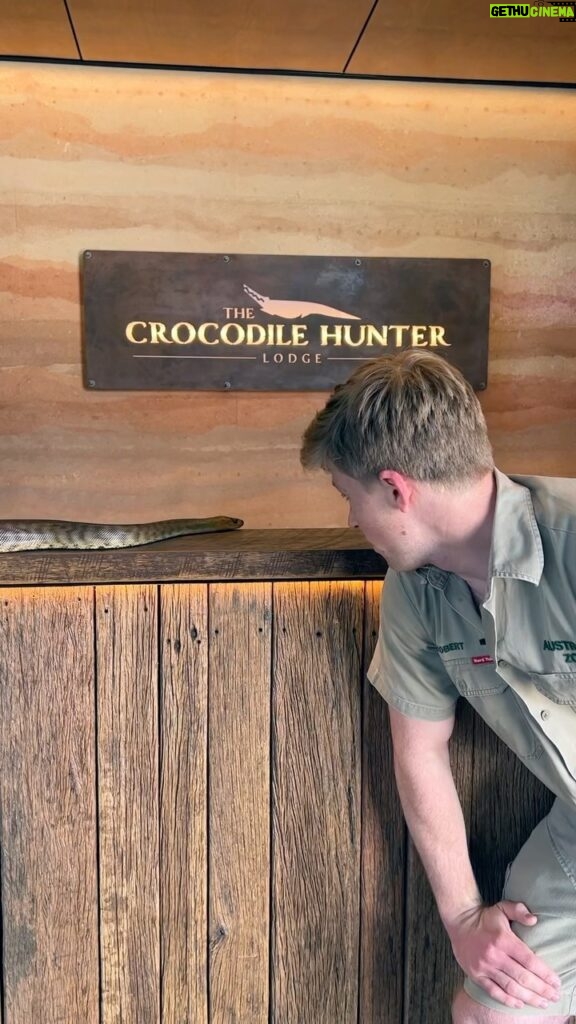Robert Clarence Irwin Instagram - Lionel here to make your @crocodilehunterlodge stay a great one!