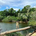 Robert Clarence Irwin Instagram - You could spend a lifetime exploring this place… Steve Irwin Wildlife Reserve