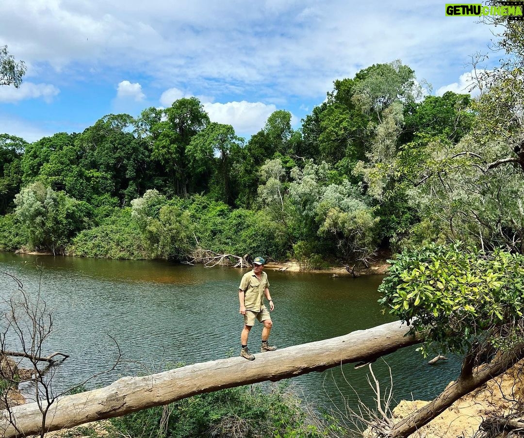 Robert Clarence Irwin Instagram - You could spend a lifetime exploring this place… Steve Irwin Wildlife Reserve
