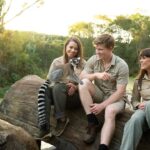 Robert Clarence Irwin Instagram - Afternoons done right @australiazoo ☺️☀️