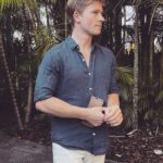 Robert Clarence Irwin Instagram - Robert out of khaki… a rare sighting
