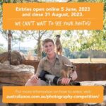 Robert Clarence Irwin Instagram - Photographers - Entries are still open until August 31 for our coveted Crikey Magazine Photography Competition! Check out the link in my bio!