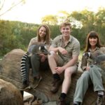 Robert Clarence Irwin Instagram - Afternoons done right @australiazoo ☺️☀️
