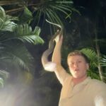 Robert Clarence Irwin Instagram – Driveway snake rescue!
