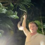 Robert Clarence Irwin Instagram - Driveway snake rescue!