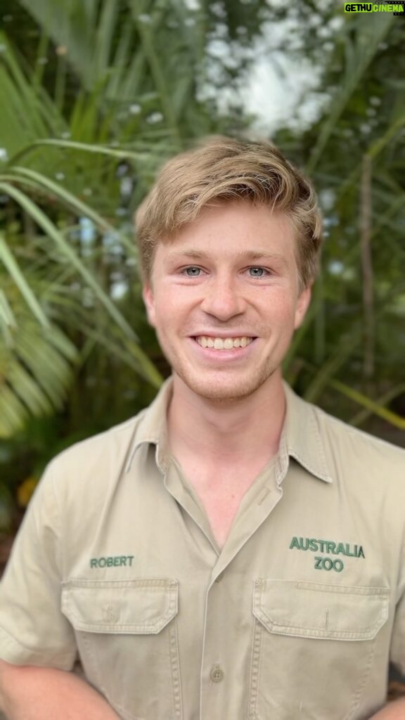 Robert Clarence Irwin Instagram - Tickets for The Steve Irwin Gala in Las Vegas are available now in the link in my bio! See you there!