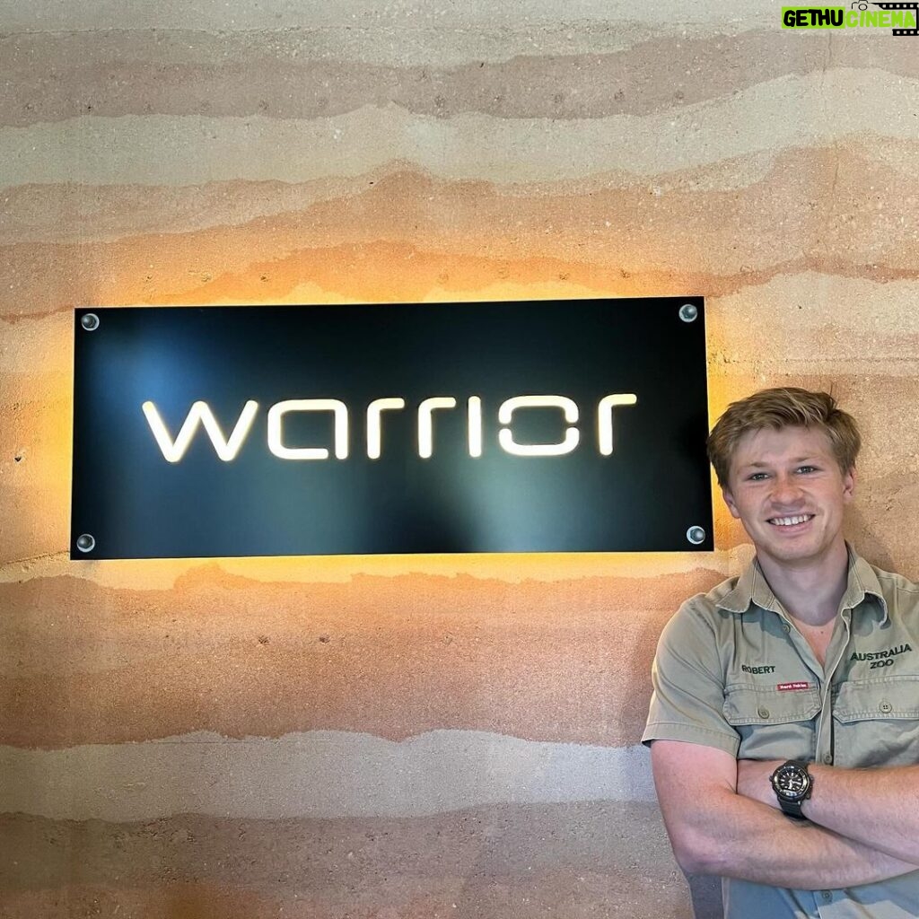 Robert Clarence Irwin Instagram - Warrior. Fine dining, at the @crocodilehunterlodge by Australia Zoo. 88 Irwin Road, Beerwah QLD 4519. Link in my bio for reservations!