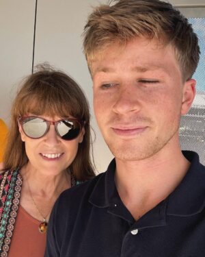 Robert Clarence Irwin Instagram - Who wore it best? 
@terriirwincrikey