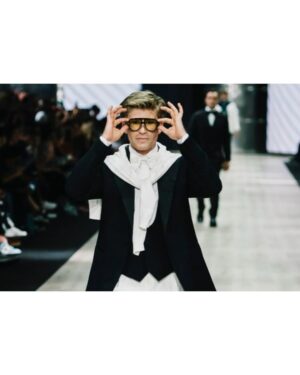 Robert Clarence Irwin Instagram - Never imagined I’d be walking the runway, but here we are! Wow, thanks for an amazing night Melbourne Fashion Festival!!