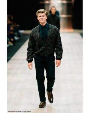 Robert Clarence Irwin Instagram - Never imagined I’d be walking the runway, but here we are! Wow, thanks for an amazing night Melbourne Fashion Festival!!