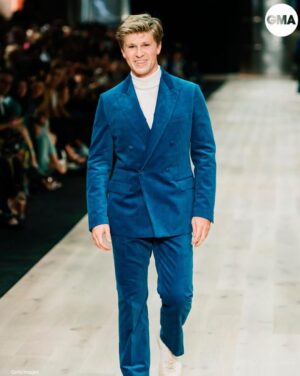 Robert Clarence Irwin Instagram - Never imagined I’d be walking the runway, but here we are! Wow, thanks for an amazing night Melbourne Fashion Festival!!