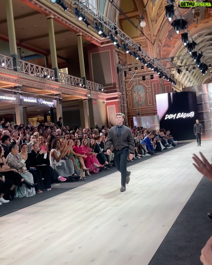 Robert Clarence Irwin - 479.3K Likes - Never imagined I’d be walking the runway, but here we are! Wow, thanks for an amazing night Melbourne Fashion Festival!!