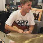 Robert Clarence Irwin Instagram - The shirt just automatically makes you good at guitar right? 😎 @amyshark