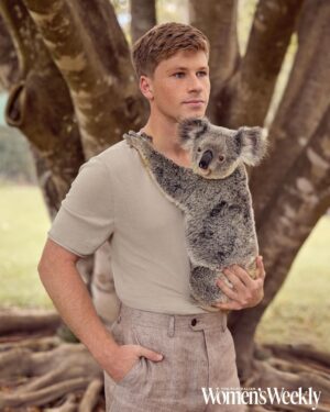 Robert Clarence Irwin Instagram - Really fun cover shoot for @womensweeklymag, thanks for the opportunity to talk about this amazing legacy I get to continue. Swipe across to see the cover! 

words @tiffdunk 
styling @mattiecronan
photography @brewbevanphoto