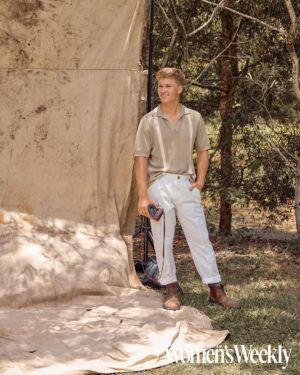 Robert Clarence Irwin Instagram - Really fun cover shoot for @womensweeklymag, thanks for the opportunity to talk about this amazing legacy I get to continue. Swipe across to see the cover! 

words @tiffdunk 
styling @mattiecronan
photography @brewbevanphoto