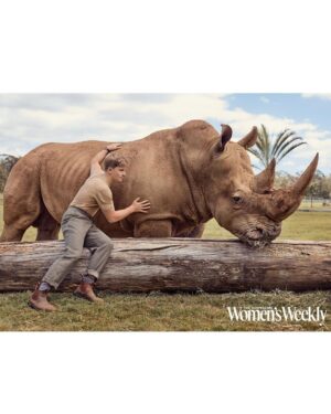 Robert Clarence Irwin Instagram - Really fun cover shoot for @womensweeklymag, thanks for the opportunity to talk about this amazing legacy I get to continue. Swipe across to see the cover! 

words @tiffdunk 
styling @mattiecronan
photography @brewbevanphoto