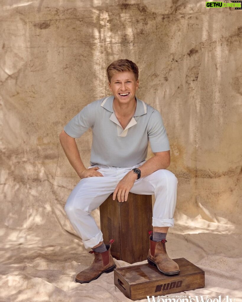 Robert Clarence Irwin Instagram - Really fun cover shoot for @womensweeklymag, thanks for the opportunity to talk about this amazing legacy I get to continue. Swipe across to see the cover! words @tiffdunk styling @mattiecronan photography @brewbevanphoto